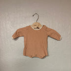monbebe girls' romper newborn