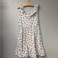 janie and jack white ice cream dress 10Y