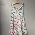 janie and jack white ice cream dress 10Y