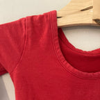 rufflebutts red dress 18-24M