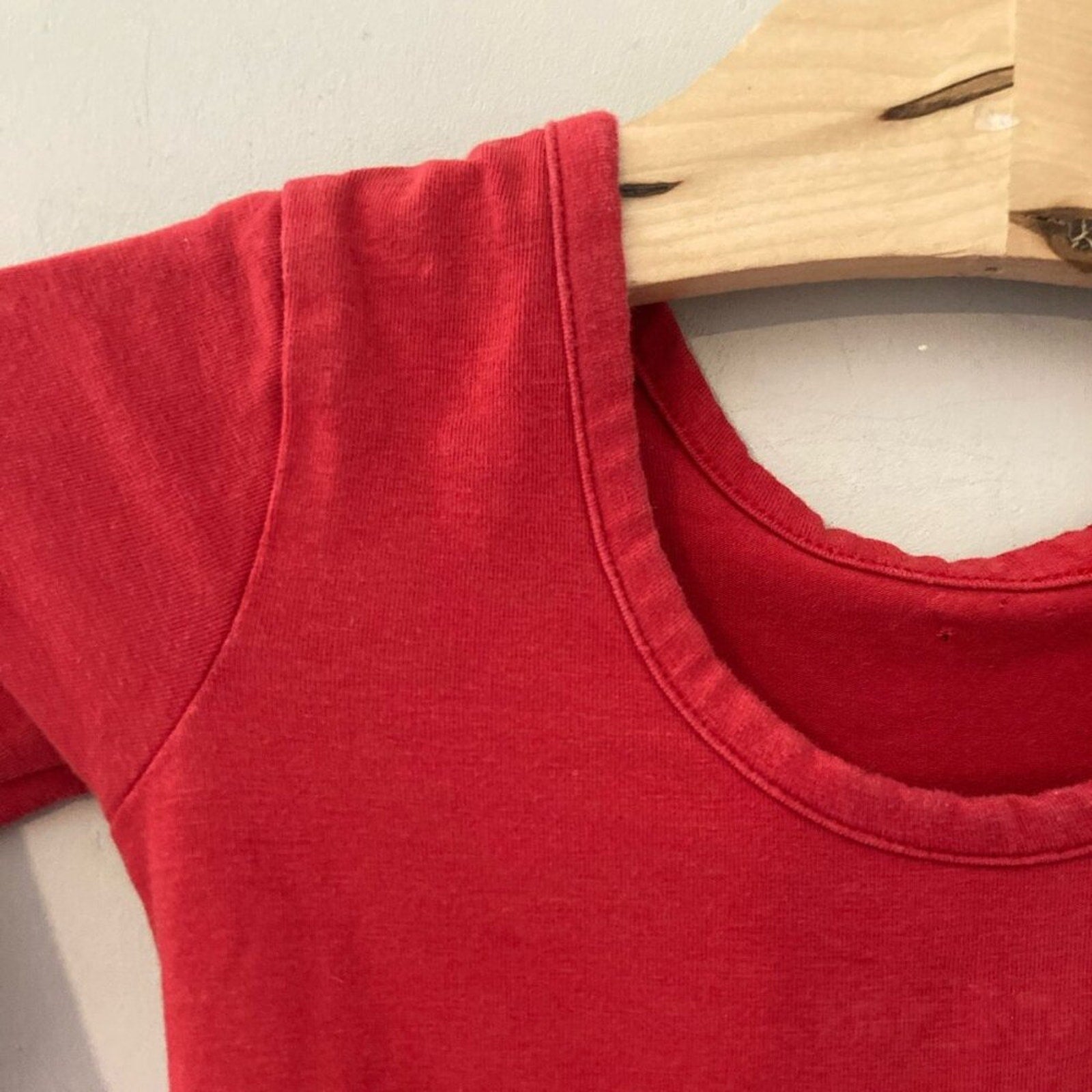rufflebutts red dress 18-24M