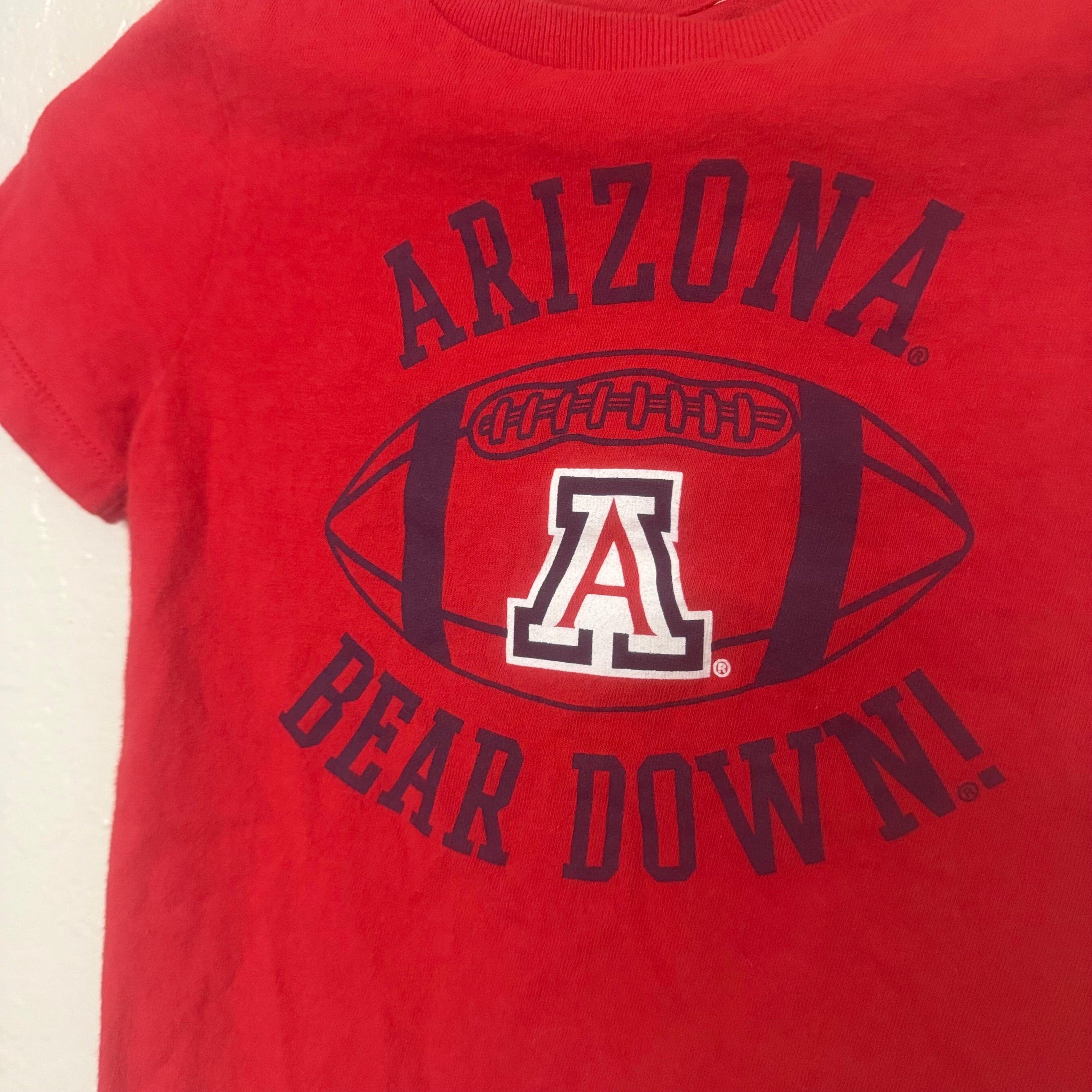 university of arizona boys' toddler shirt 2T